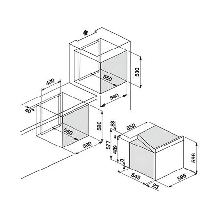 เตาอบฝังดิจิตอล HAFELE VESUVIA 495.06.493_7