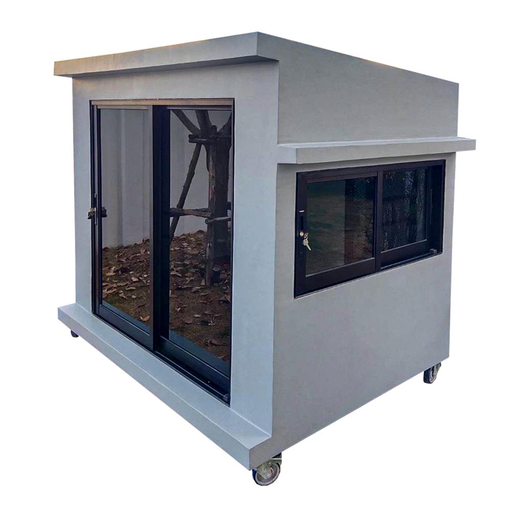 บ้านหมา บ้านแมว T.C. DOGHOUSE 3 MODERN 120X180X160 ซม.