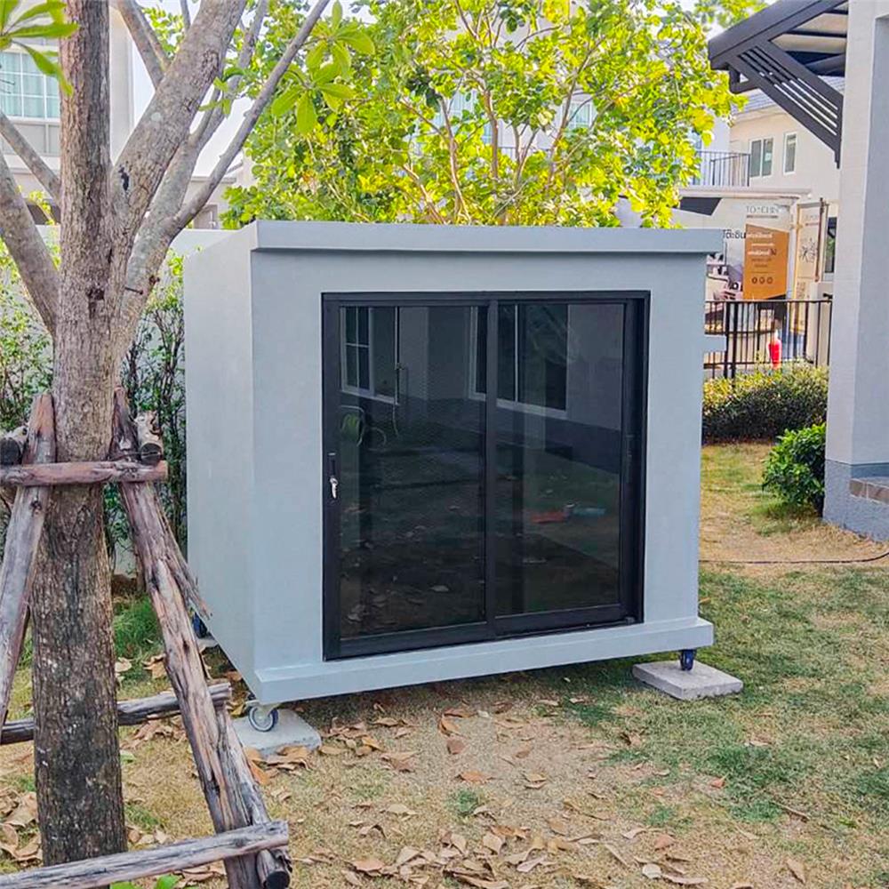 บ้านหมา บ้านแมว T.C. DOGHOUSE 3 MODERN 120X180X160 ซม.