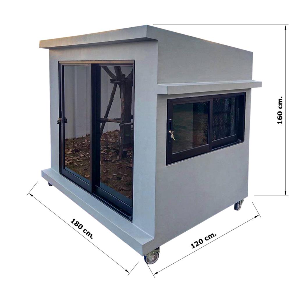 บ้านหมา บ้านแมว T.C. DOGHOUSE 3 MODERN 120X180X160 ซม.