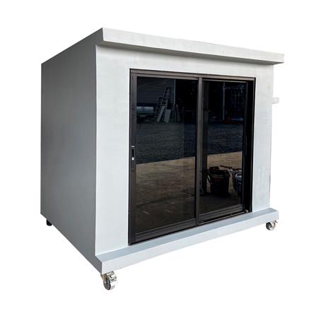 บ้านหมา บ้านแมว T.C. DOGHOUSE 3 MODERN 120X180X160 ซม._1