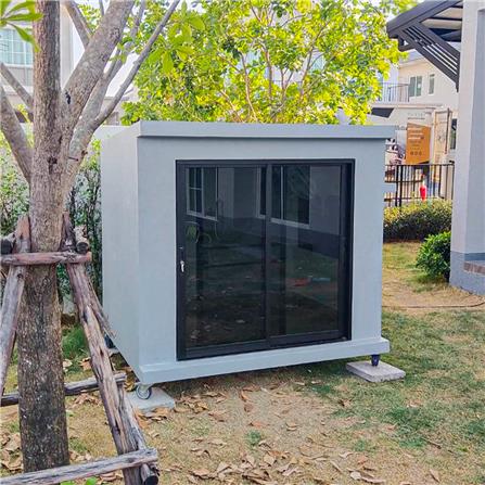 บ้านหมา บ้านแมว T.C. DOGHOUSE 3 MODERN 120X180X160 ซม._4