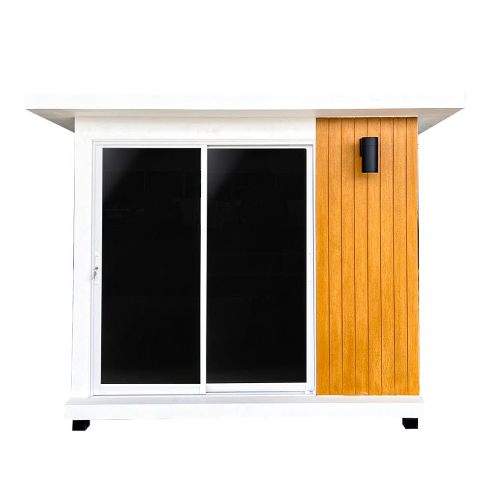 บ้านหมา บ้านแมว T.C. DOGHOUSE 10 MODERN 150X200X180 ซม.