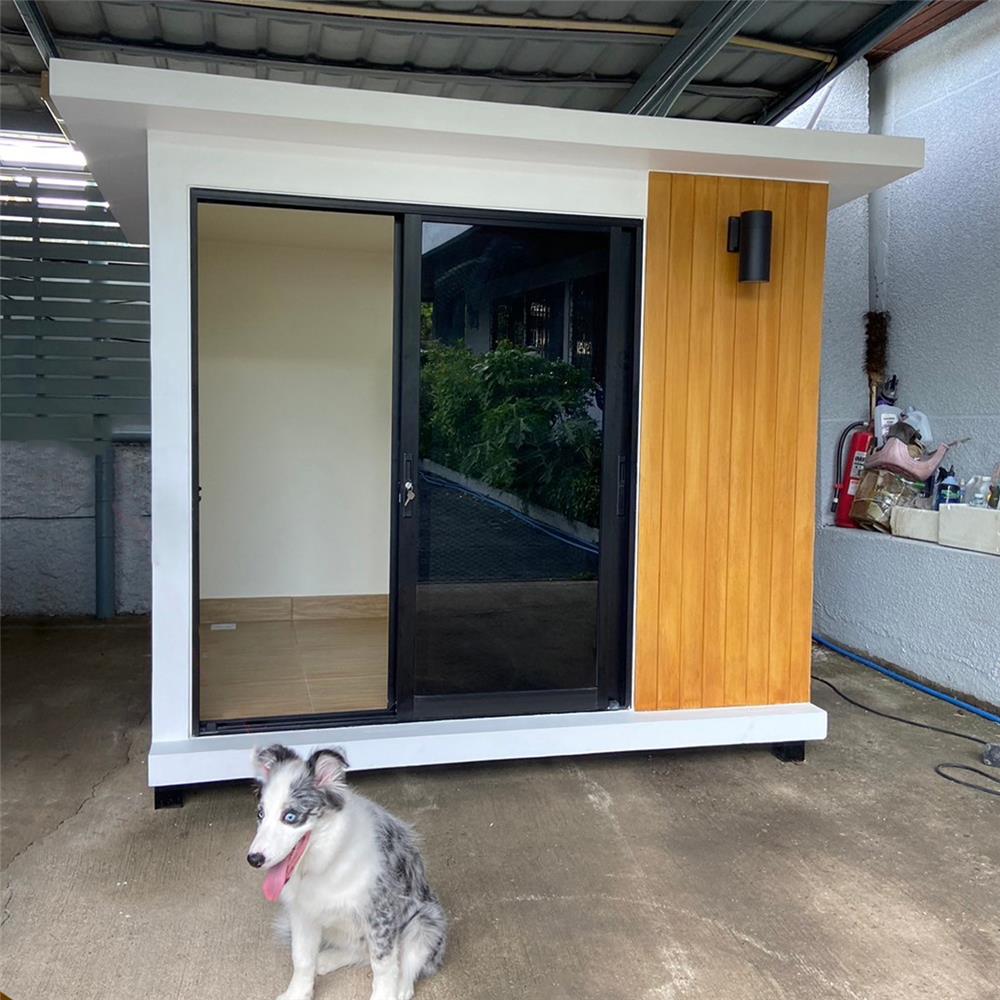 บ้านหมา บ้านแมว T.C. DOGHOUSE 10 MODERN 150X200X180 ซม.