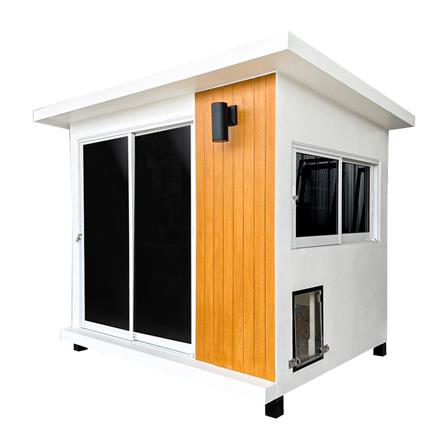 บ้านหมา บ้านแมว T.C. DOGHOUSE 10 MODERN 150X200X180 ซม._0
