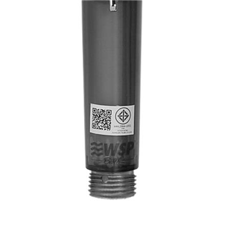 ชุดฝักบัวสายอ่อนปรับ 3 ระดับ พร้อมไส้กรอง WSP WSP-322 สีดำ_5