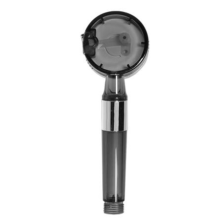 ชุดฝักบัวสายอ่อนปรับ 3 ระดับ พร้อมไส้กรอง WSP WSP-322 สีดำ_2