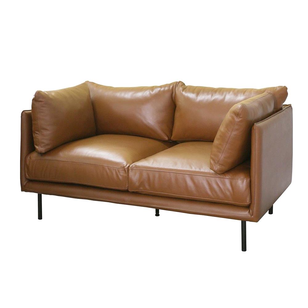 โซฟา 2 ที่นั่ง KONCEPT KEITH 19208765 สีน้ำตาลอ่อน