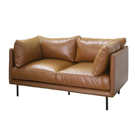 โซฟา 2 ที่นั่ง KONCEPT KEITH 19208765 สีน้ำตาลอ่อน_0