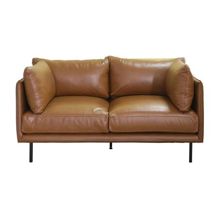 โซฟา 2 ที่นั่ง KONCEPT KEITH 19208765 สีน้ำตาลอ่อน_1