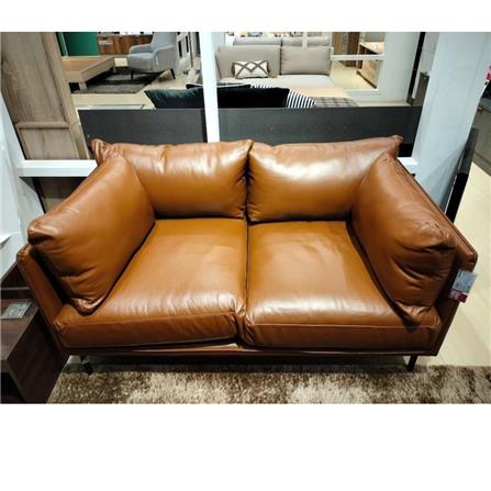 โซฟา 2 ที่นั่ง KONCEPT KEITH 19208765 สีน้ำตาลอ่อน_5