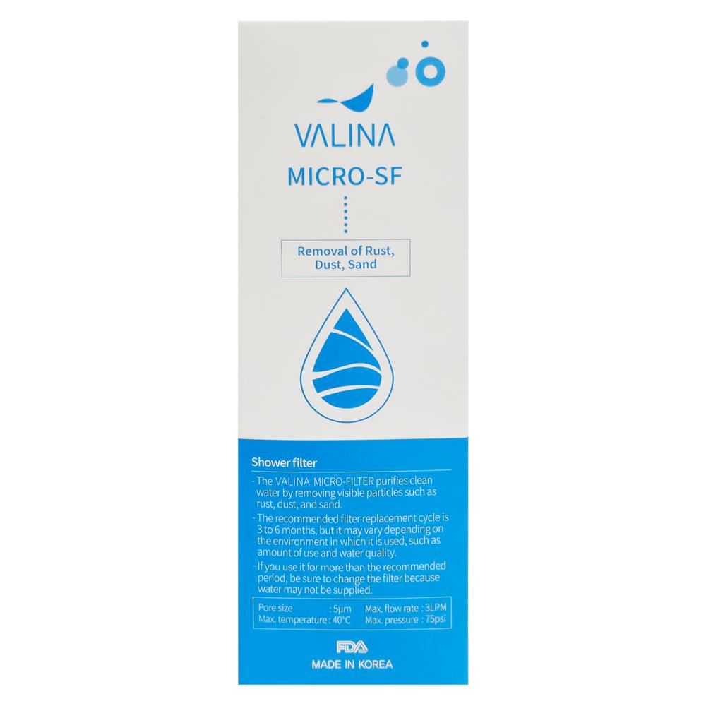 ตัวกรองอาบน้ำ VALINA MICRO SF