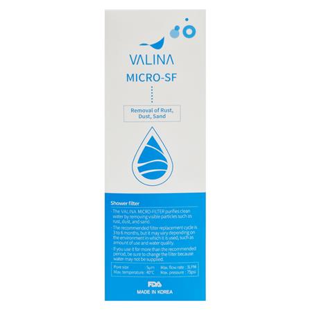ตัวกรองอาบน้ำ VALINA MICRO SF_4