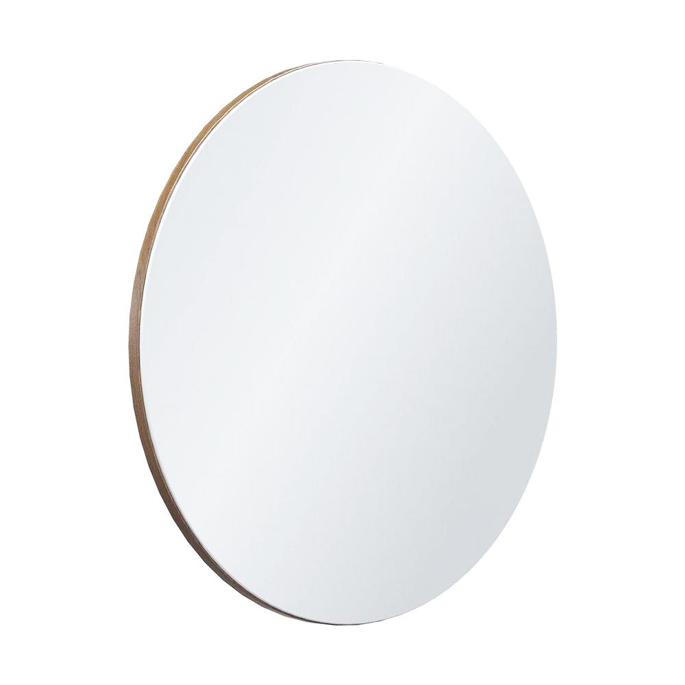 กระจกสำหรับตกแต่ง KONCEPT KUMAMOTO 19228058 60 ซม. สีน้ำตาล