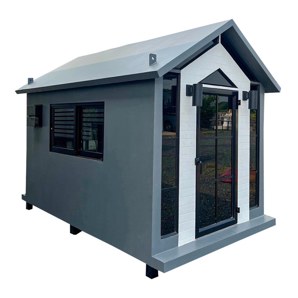 บ้านหมา บ้านแมว T.C. DOGHOUSE 35 NORDIC 180X300X220 ซม.