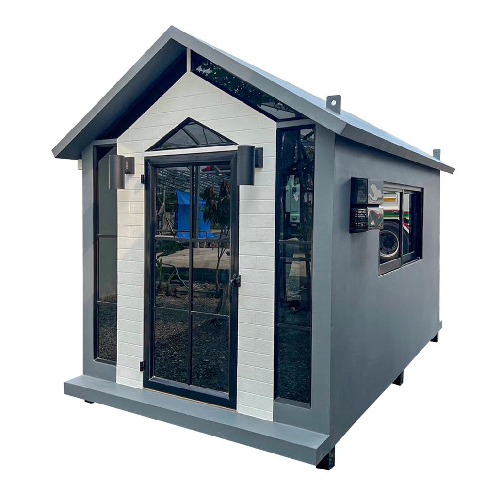 บ้านหมา บ้านแมว T.C. DOGHOUSE 35 NORDIC 180X300X220 ซม.