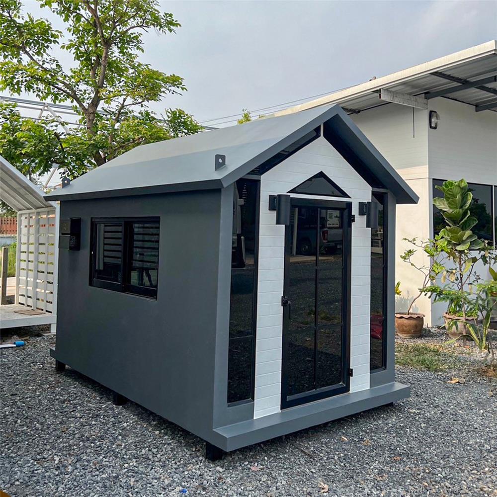 บ้านหมา บ้านแมว T.C. DOGHOUSE 35 NORDIC 180X300X220 ซม.