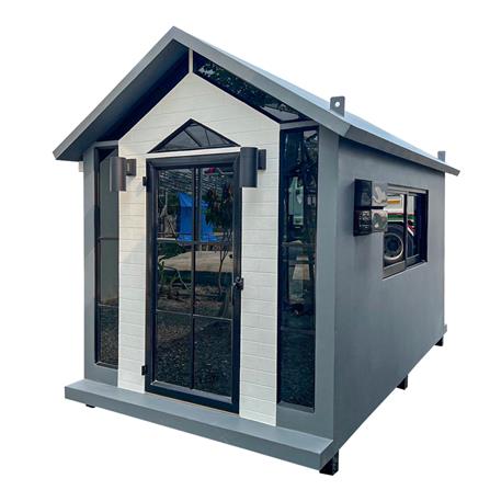 บ้านหมา บ้านแมว T.C. DOGHOUSE 35 NORDIC 180X300X220 ซม._3