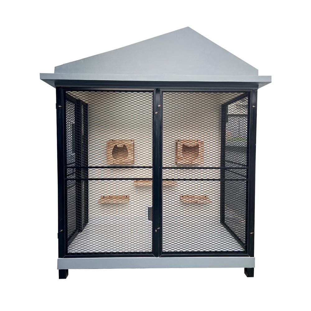 บ้านหมา บ้านแมว T.C. DOGHOUSE 11 NORDIC 200X600X240 ซม.