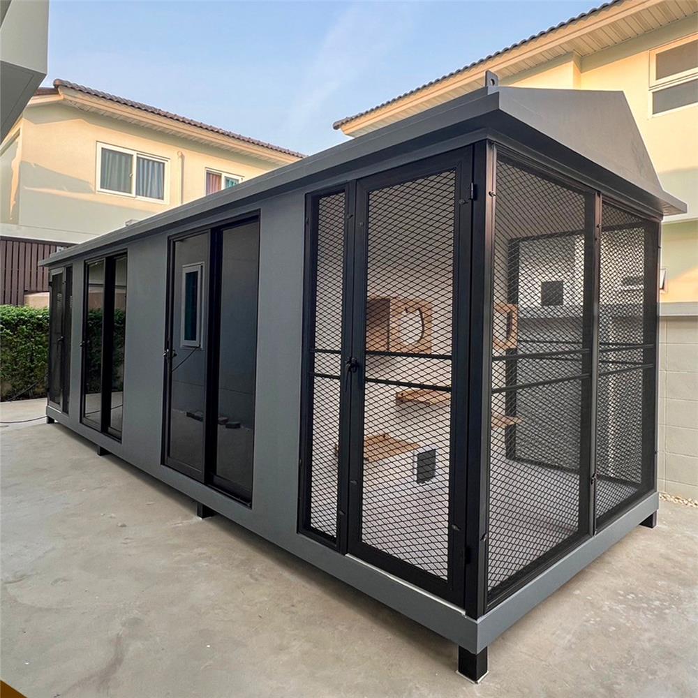 บ้านหมา บ้านแมว T.C. DOGHOUSE 11 NORDIC 200X600X240 ซม.