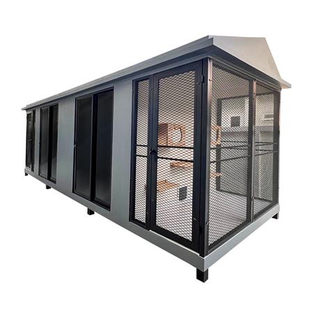 บ้านหมา บ้านแมว T.C. DOGHOUSE 11 NORDIC 200X600X240 ซม._0