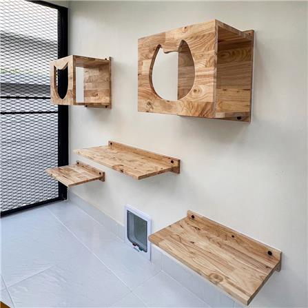 บ้านหมา บ้านแมว T.C. DOGHOUSE 11 NORDIC 200X600X240 ซม._2