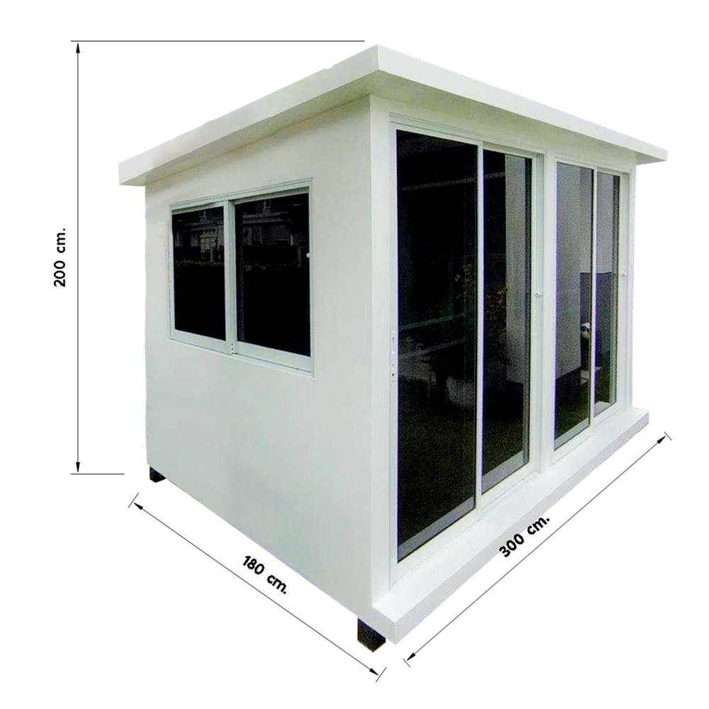 บ้านหมา บ้านแมว T.C. DOGHOUSE 3 MODERN 180X300X200 ซม.