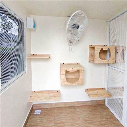 บ้านหมา บ้านแมว T.C. DOGHOUSE 3 MODERN 180X300X200 ซม._3