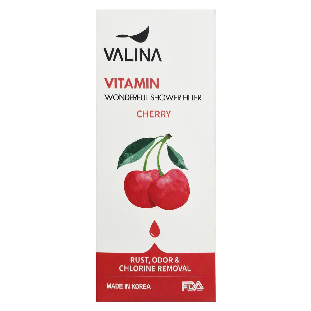 ตัวกรองอาบน้ำ VALINA WF กลิ่น CHERRY