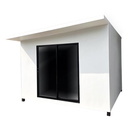 บ้านหมา บ้านแมว T.C. DOGHOUSE 33 MODERN 300X300X240 ซม._0