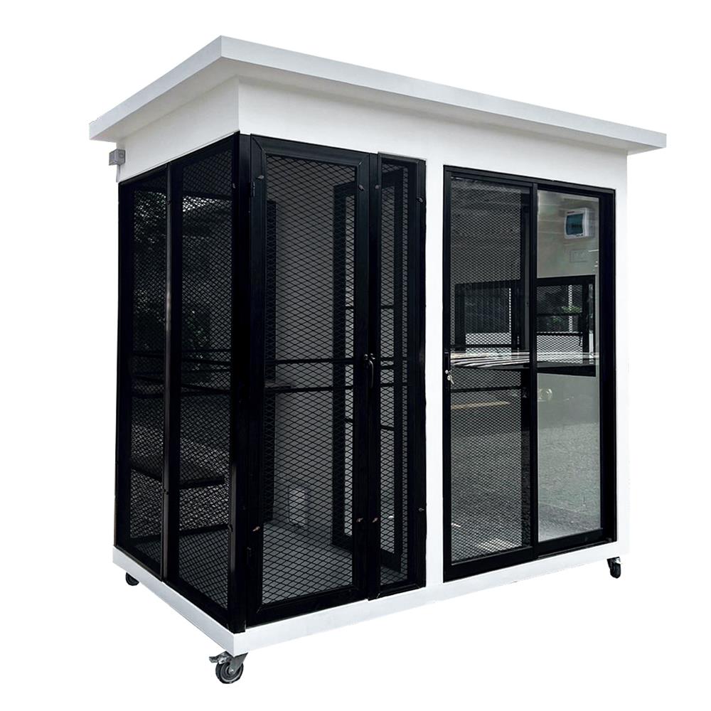 บ้านหมา บ้านแมว T.C. DOGHOUSE 18 CLASSIC 150X250X240 ซม.