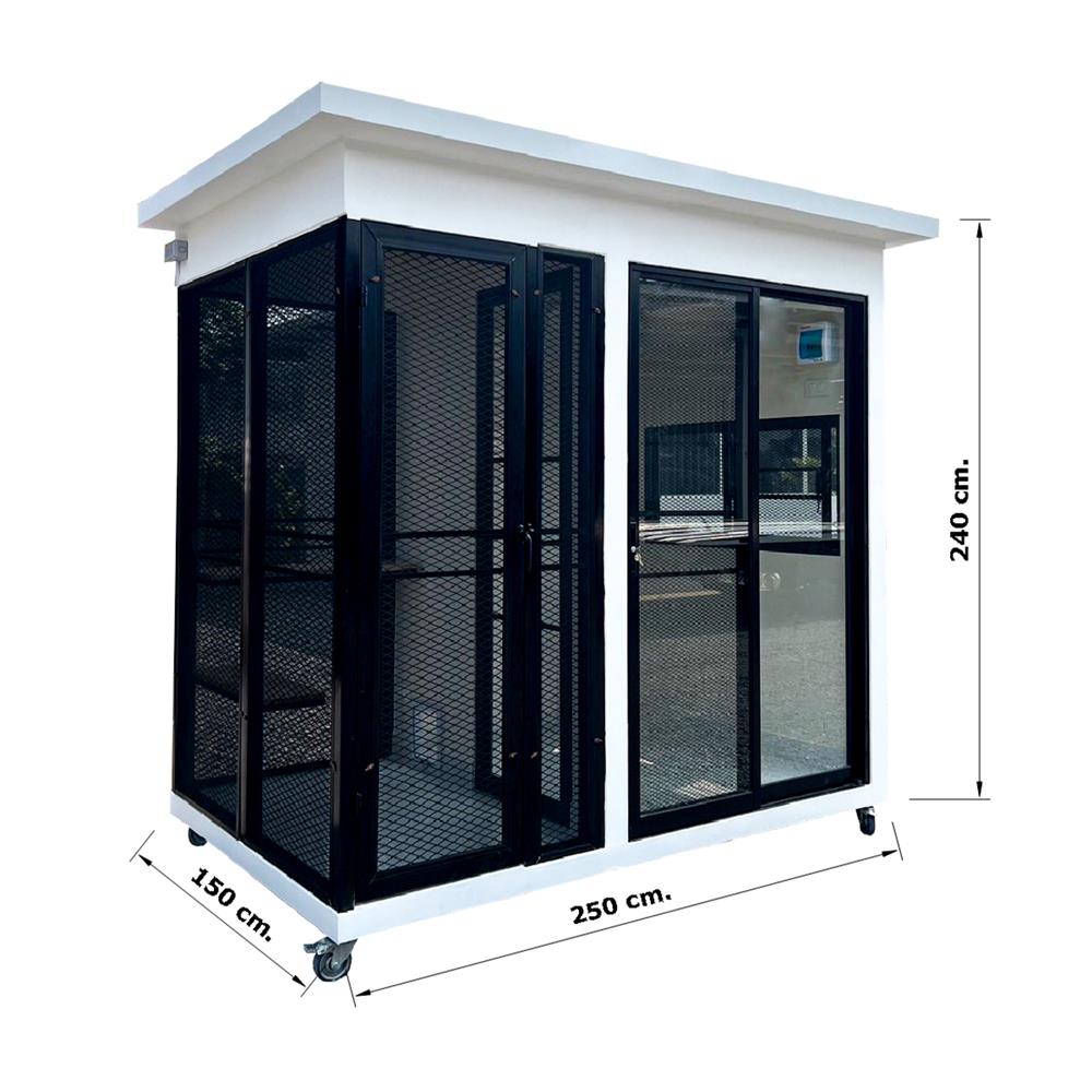 บ้านหมา บ้านแมว T.C. DOGHOUSE 18 CLASSIC 150X250X240 ซม.