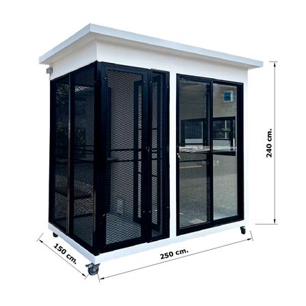 บ้านหมา บ้านแมว T.C. DOGHOUSE 18 CLASSIC 150X250X240 ซม._5