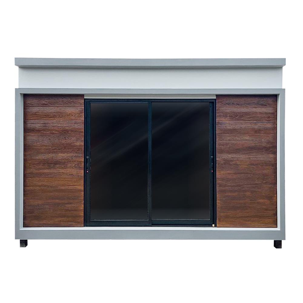 บ้านหมา บ้านแมว T.C. DOGHOUSE 19 MODERN 200X300X200 ซม.