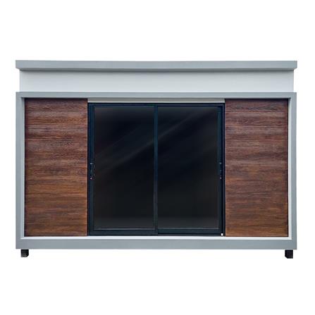 บ้านหมา บ้านแมว T.C. DOGHOUSE 19 MODERN 200X300X200 ซม._1
