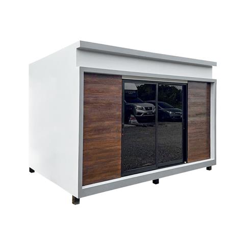 บ้านหมา บ้านแมว T.C. DOGHOUSE 19 MODERN 200X300X200 ซม._2