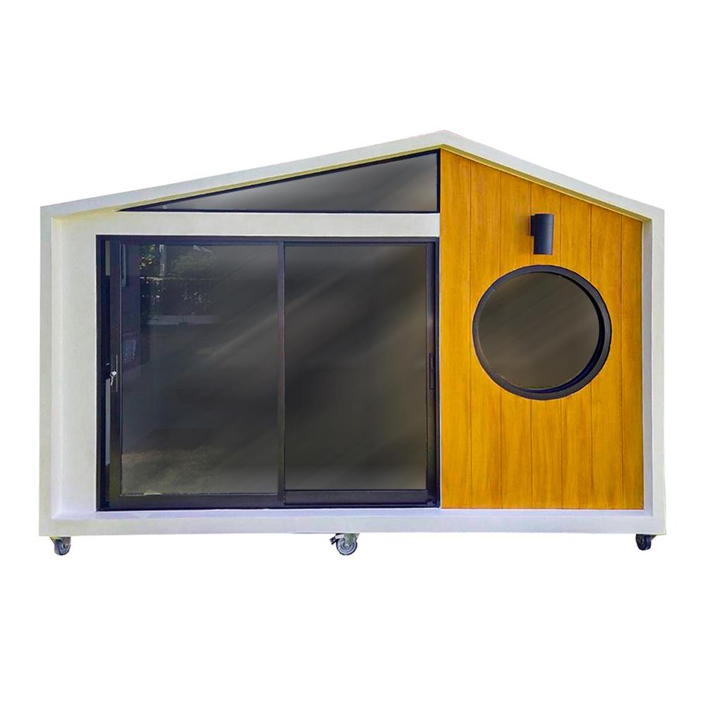 บ้านหมา บ้านแมว T.C. DOGHOUSE 11 NORDIC 150X300X200 ซม.