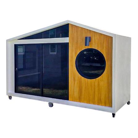 บ้านหมา บ้านแมว T.C. DOGHOUSE 11 NORDIC 150X300X200 ซม._0