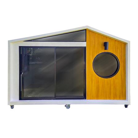 บ้านหมา บ้านแมว T.C. DOGHOUSE 11 NORDIC 150X300X200 ซม._1