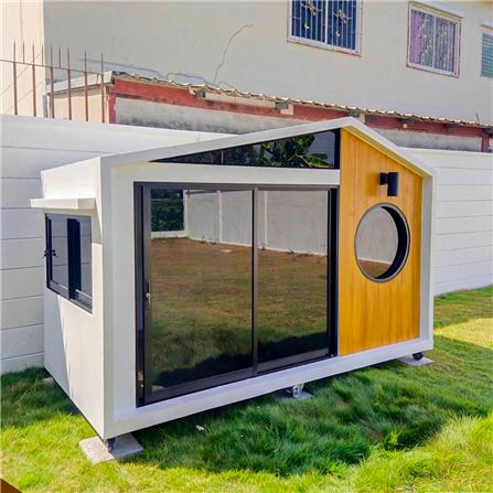 บ้านหมา บ้านแมว T.C. DOGHOUSE 11 NORDIC 150X300X200 ซม._4