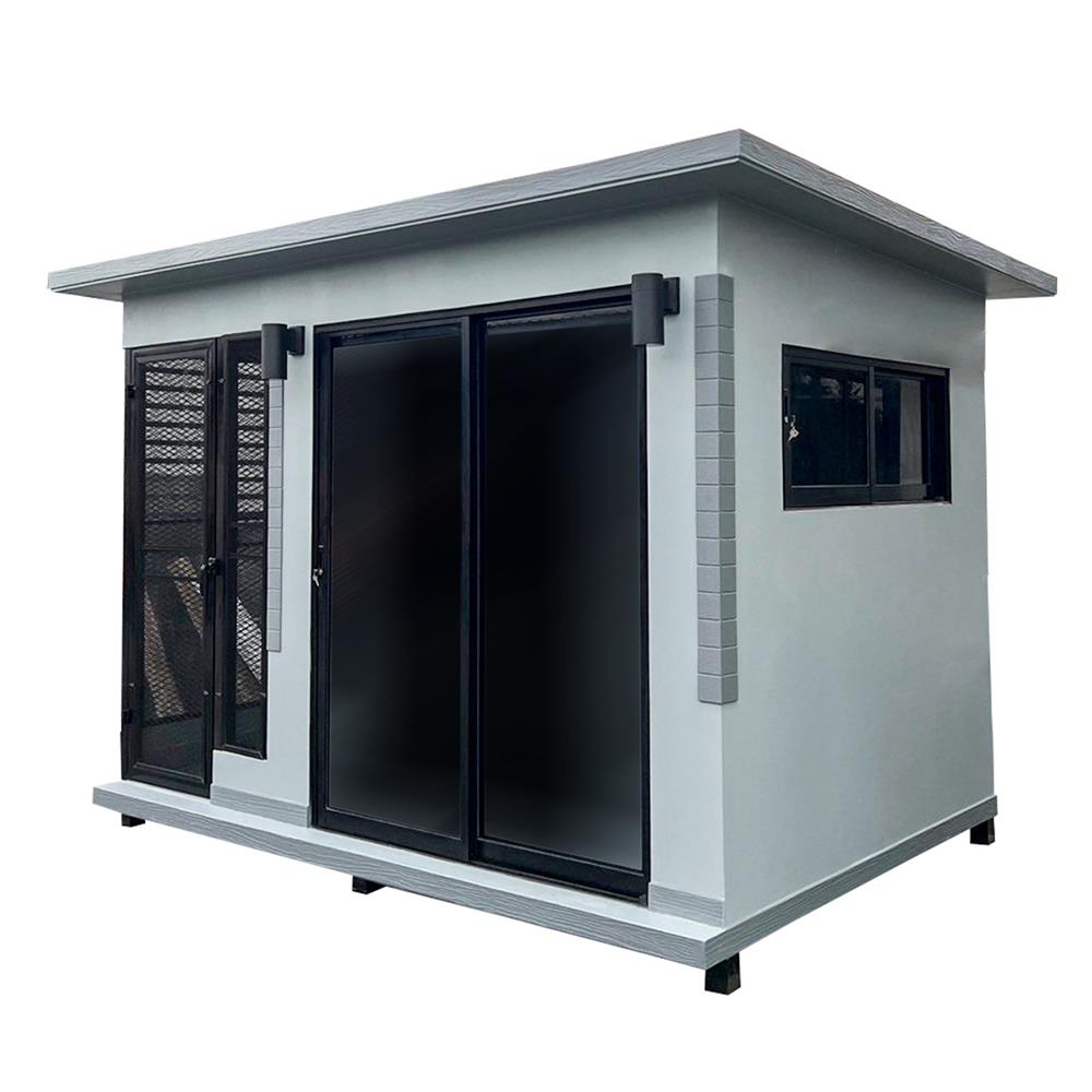 บ้านหมา บ้านแมว T.C. DOGHOUSE 18 CLASSIC 200X300X220 ซม.