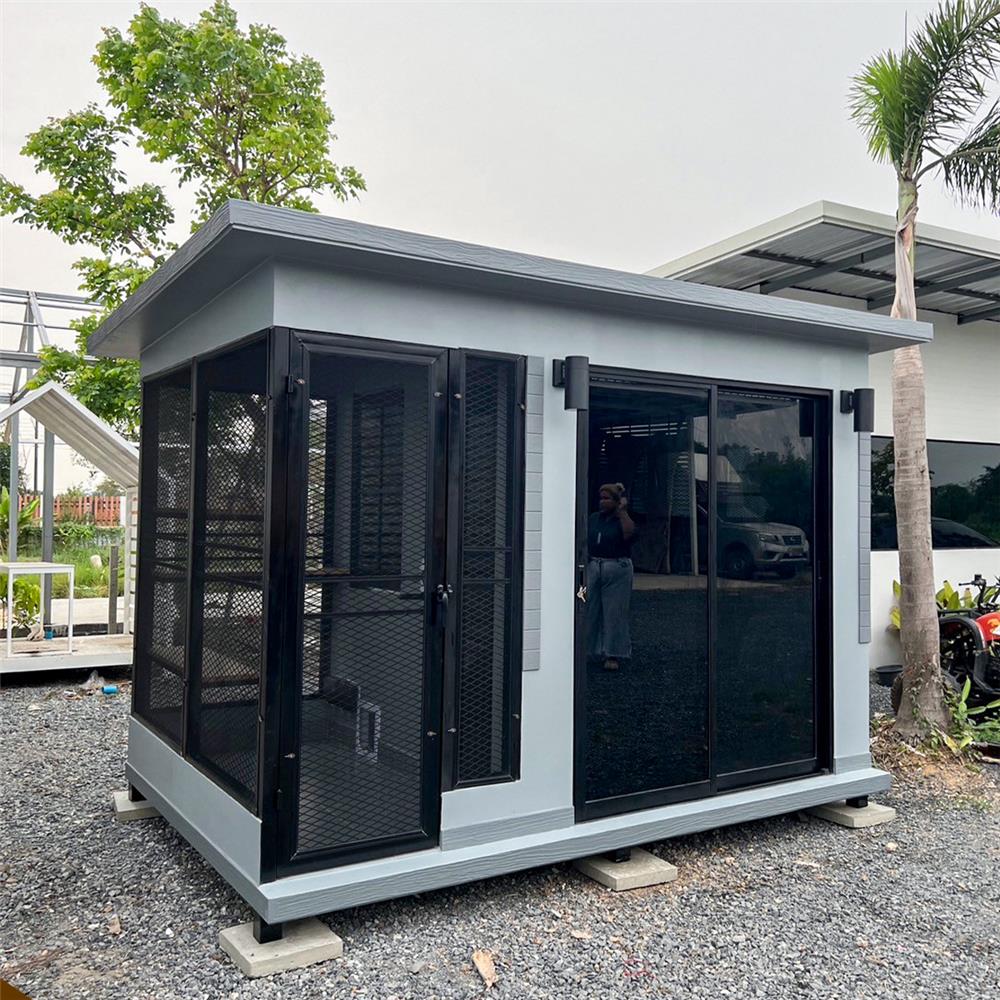 บ้านหมา บ้านแมว T.C. DOGHOUSE 18 CLASSIC 200X300X220 ซม.