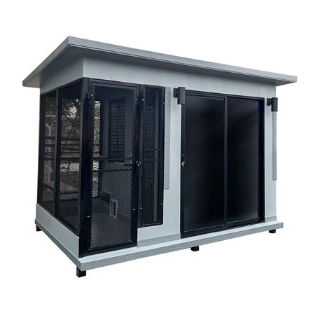 บ้านหมา บ้านแมว T.C. DOGHOUSE 18 CLASSIC 200X300X220 ซม._1