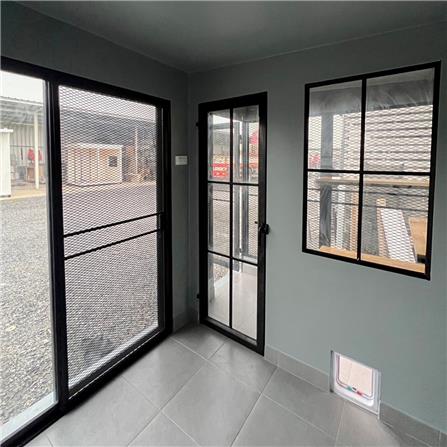 บ้านหมา บ้านแมว T.C. DOGHOUSE 18 CLASSIC 200X300X220 ซม._2