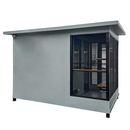 บ้านหมา บ้านแมว T.C. DOGHOUSE 18 CLASSIC 200X300X220 ซม._3