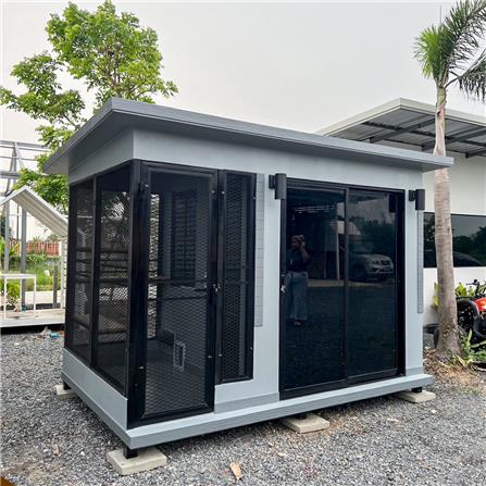 บ้านหมา บ้านแมว T.C. DOGHOUSE 18 CLASSIC 200X300X220 ซม._4