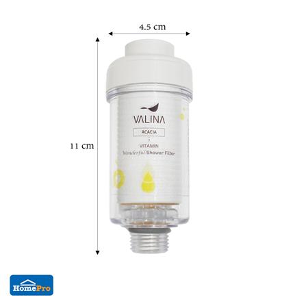 ตัวกรองอาบน้ำ VALINA WF กลิ่น ACACIA_7