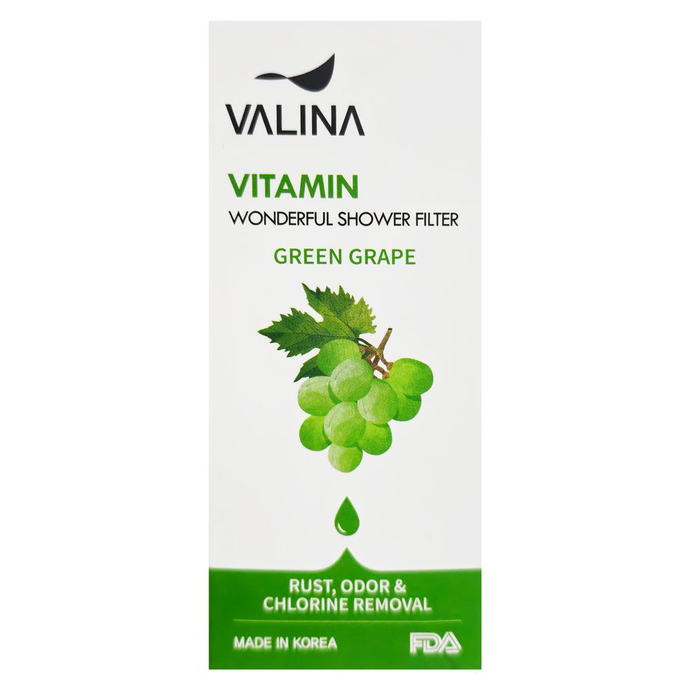 ตัวกรองอาบน้ำ VALINA WF กลิ่น GREEN GRAPE