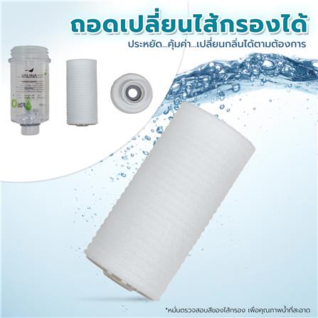 ตัวกรองอาบน้ำ VALINA WF กลิ่น GREEN GRAPE_11