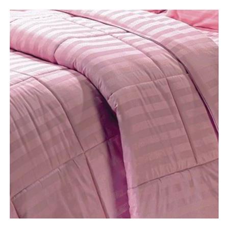 ชุดผ้าปูที่นอน 3.5 ฟุต 3 ชิ้น JESSICA COTTON STRIPE 20076-PINK_1